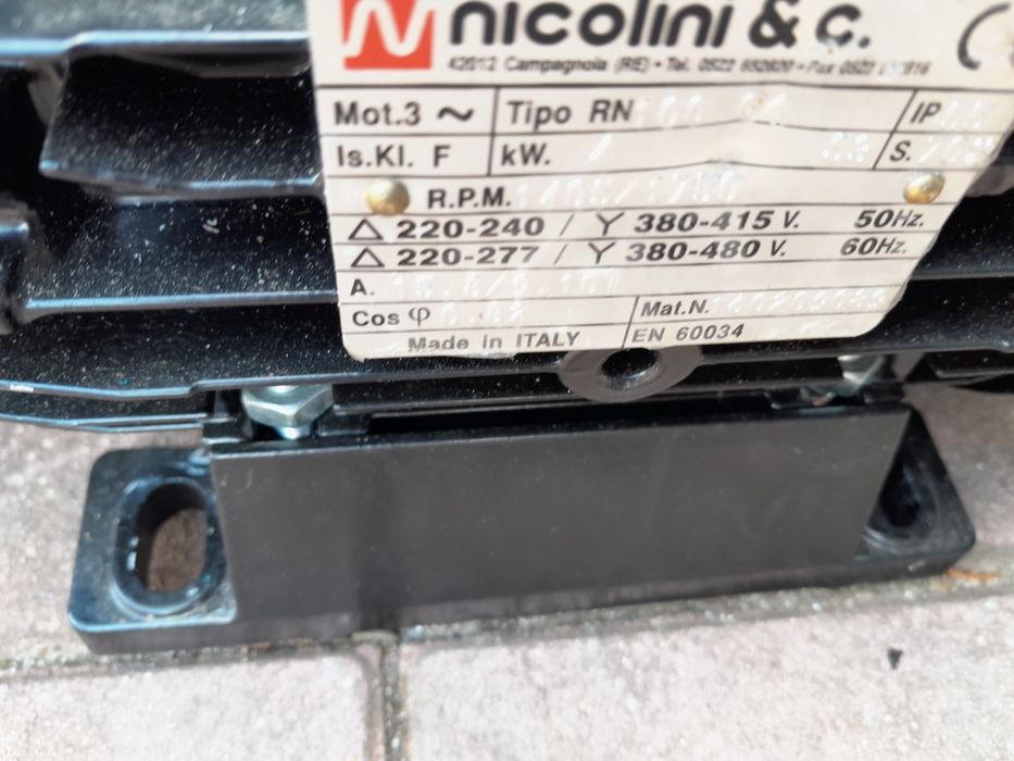 Pompa wodna ciśnieniowa 4kw produkcja włoska