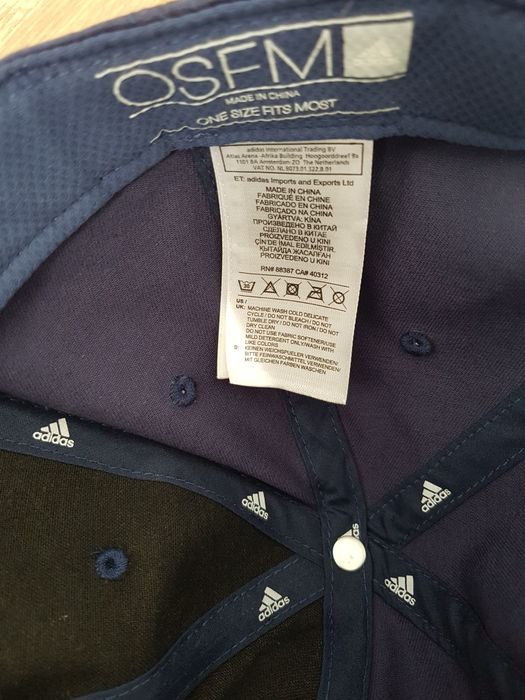 Adidas czapka z daszkiem czapeczka Uniwersalny