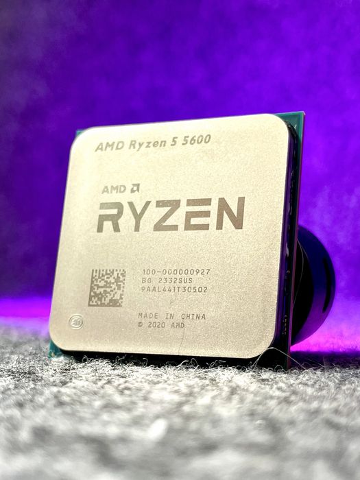 Гарантія! AMD Ryzen 5 5600 6 ядерний sAM4 | TradeIn