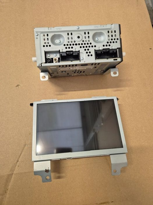 FORD S-MAX MK2 LIFT 2021R GALAXY MK4 PANEL RADIO WYŚWIETLACZ NAWIGACJA SYNC IDEALNE GWARANCJA m2gt-14g370-agd
