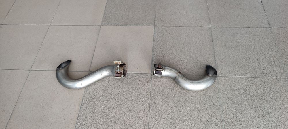 4M0253611G насадка на вихлоп глушник audi q7 4m 2.0