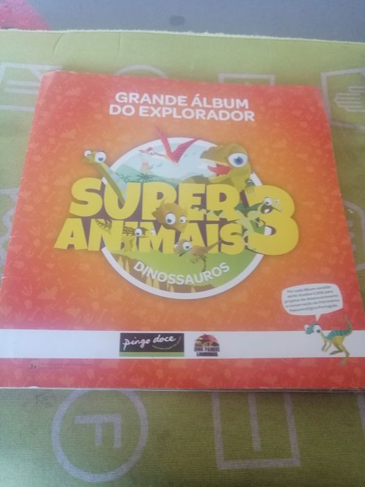 Cadernetas de cromos pingo doce