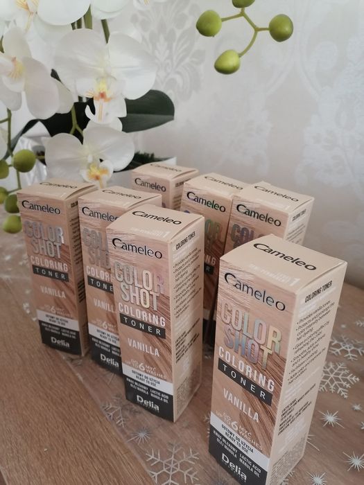 Farba Toner cameleo vanilla
