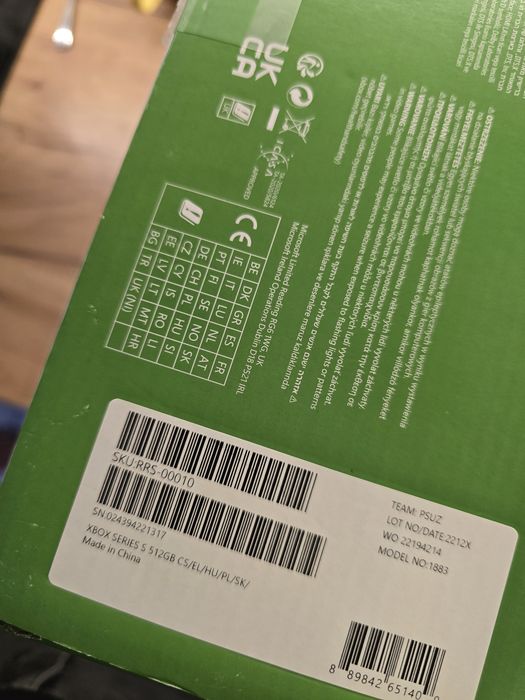 Konsola Xbox Series S jak nowa