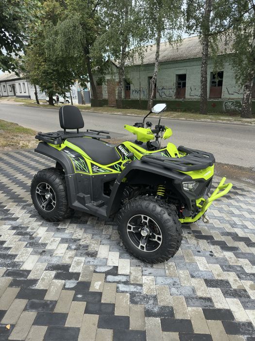Bashan 330 EFI (инжектор)