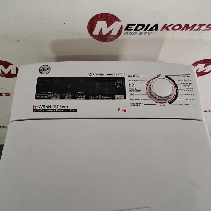 Pralka Hoover H3TFMQ46TAMCE-84 (12m-scy gwar) Klasa B / 6kg / 1400obr