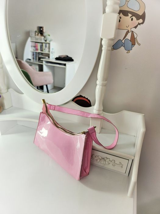 Mała torebka różowa ramiączko mini pretty bag cute loli japan style