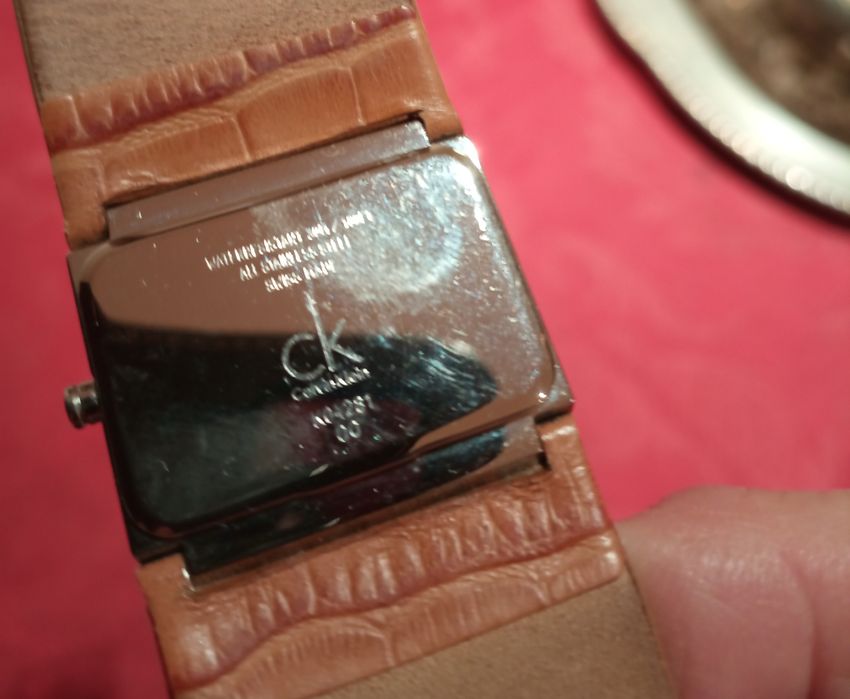 CK senhora relógio antigo como novo