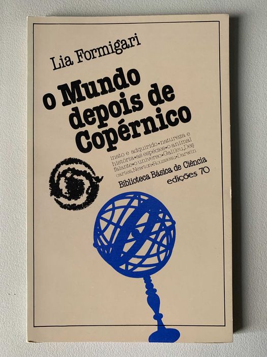 O Mundo depois de Copérnico, de Lia Formigari