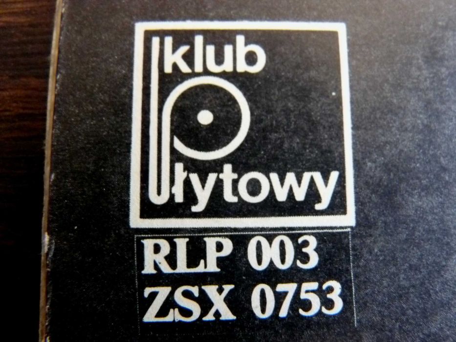 Azyl P - Live (Winyl) 1987 Klub Płytowy Razem