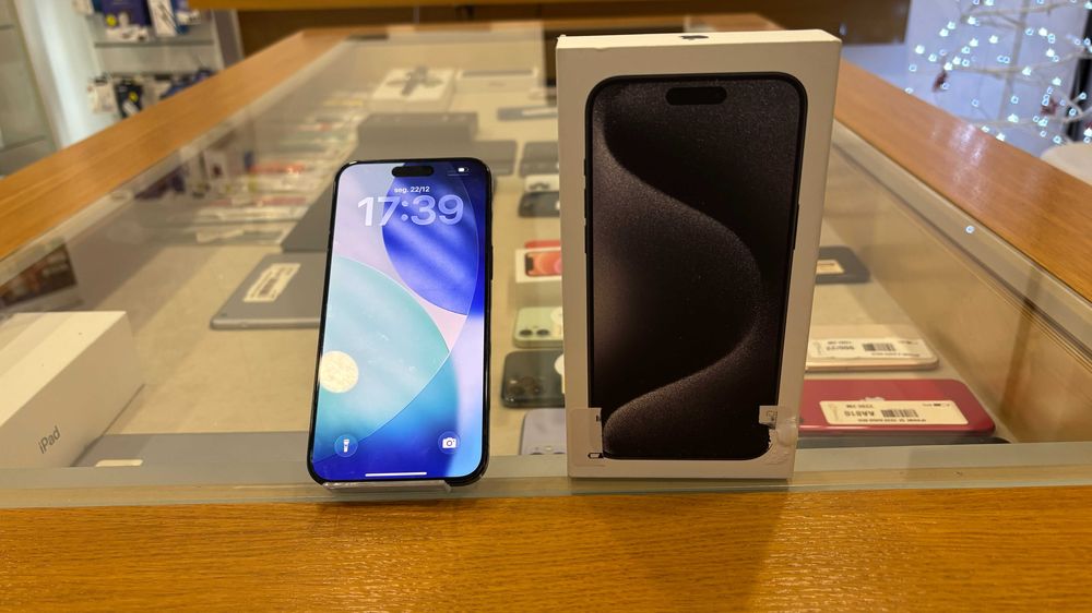 Iphone 15 Pro Max 256Gb Preto