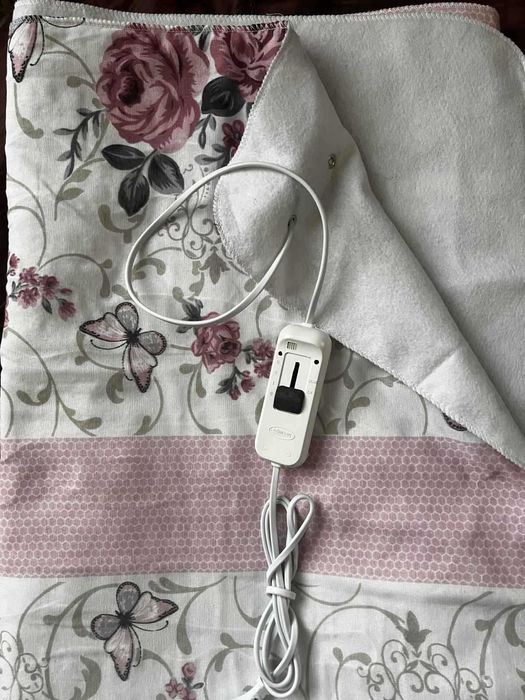 Електропростиня, електричне простирадло, електрогрілка Подарунок