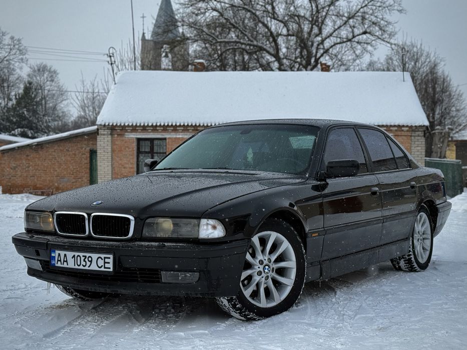 Bmw e38 740i 7 series v8 m62b44 4.4л Срочно!