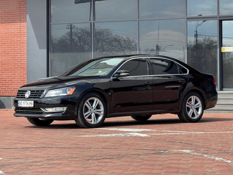 Volkswagen Passat B7 Дизель рестаилинг