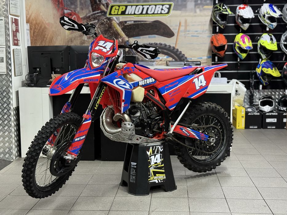 Beta 250 RR matriculada