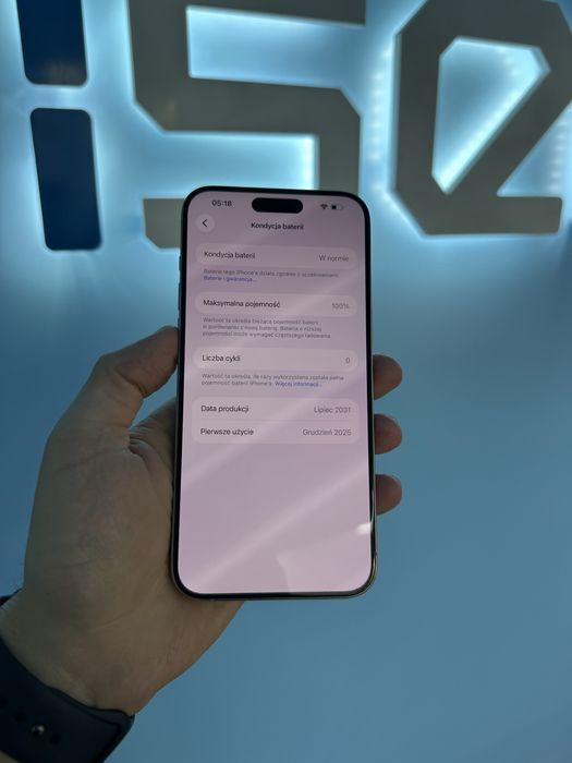 iPhone 15 PRO MAX 256GB BATERIA 100% GWARANCJA 12 miesiecy !!!