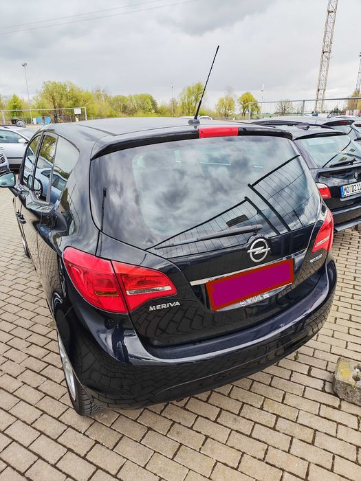 Opel Meriva В, свіжопригнаний з Європи, 1.4 TURBO