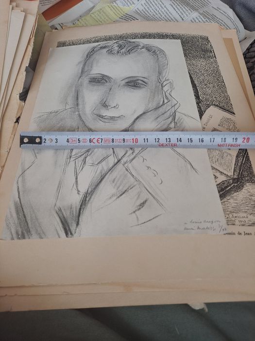 Henri Matisse grafika