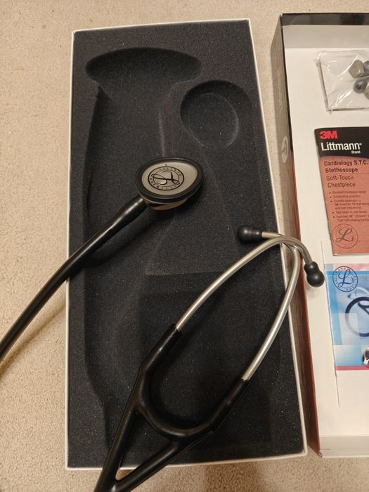 Новий стетоскоп Littmann 3M Master Cardiology
