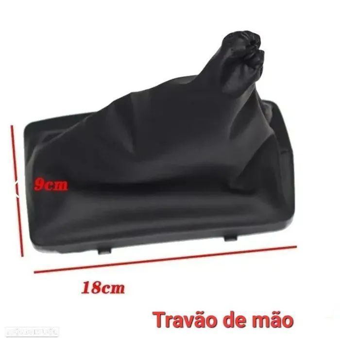 Conjunto Manete Foles Mudanças Travão de mão Opel Corsa C Combo 3pcs