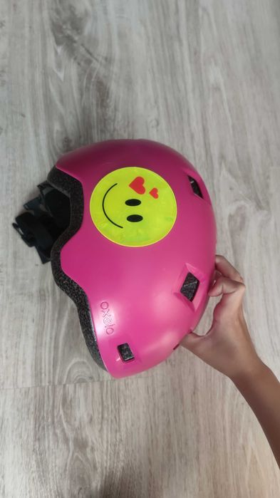 Kask oxelo XS dla dziewczynki