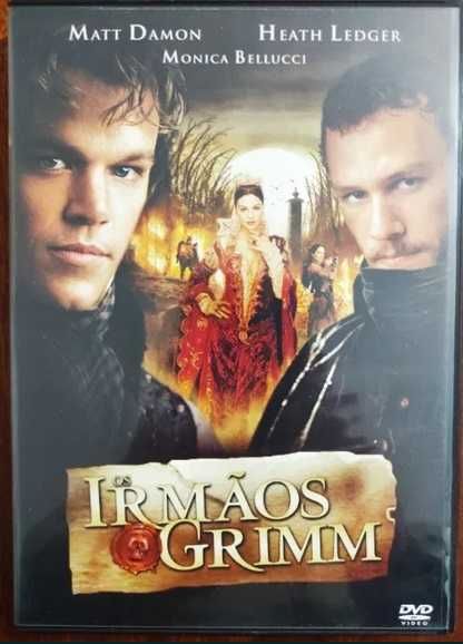 Os Irmãos Grimm filme dvd