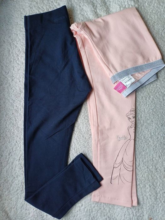 Legginsy nowe 98/104 , 110/116 , 122/138 , 134/140