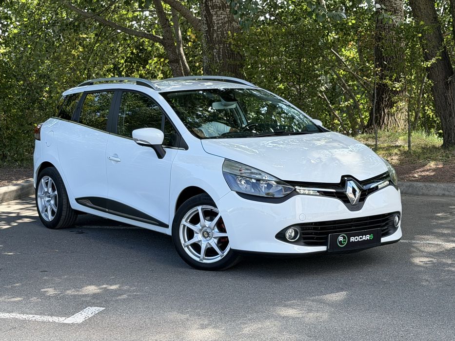 Renault Clio 2016 рік 1.5 к9к