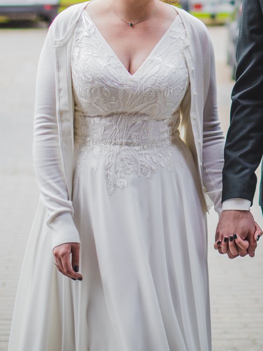 Suknia ślubna boho Memolia Inlove XL 42 44