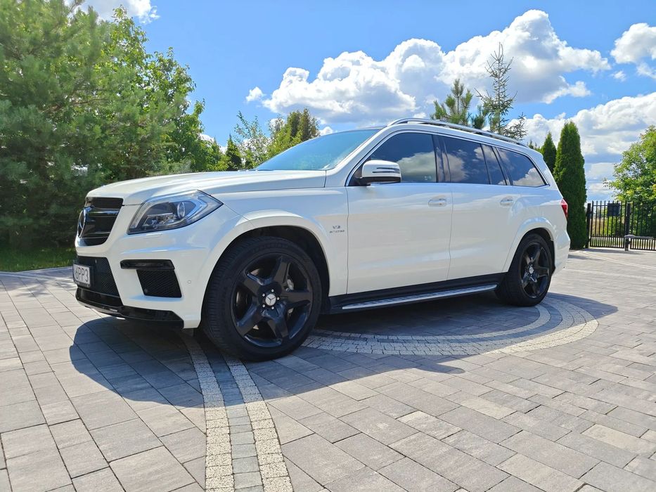Mercedes-Benz Klasa GL