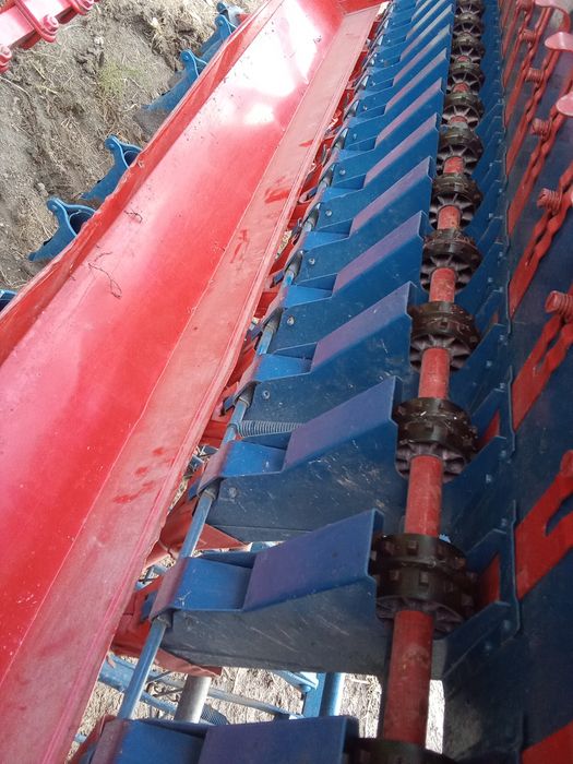 Сівалка 2метри на міні трактори stegsted