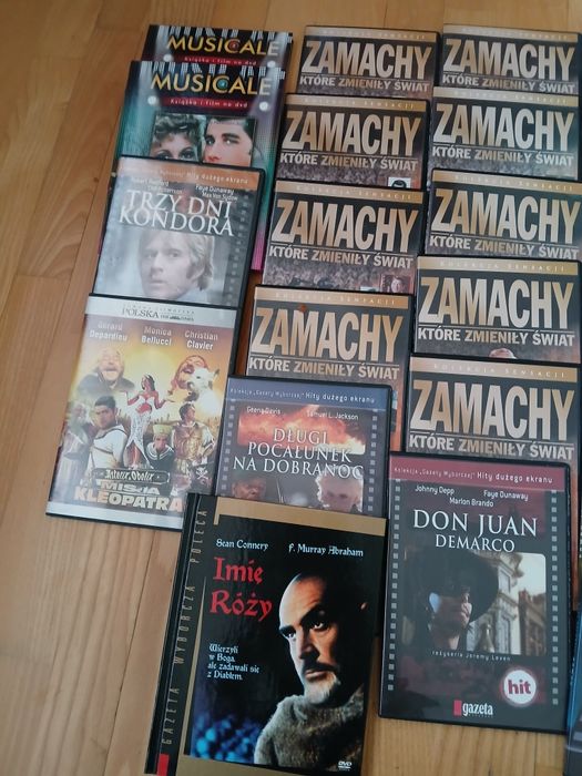 Płyty DVD  filmy bajki
