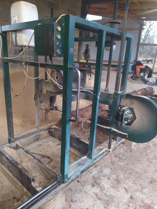 Стрічкова пилорама