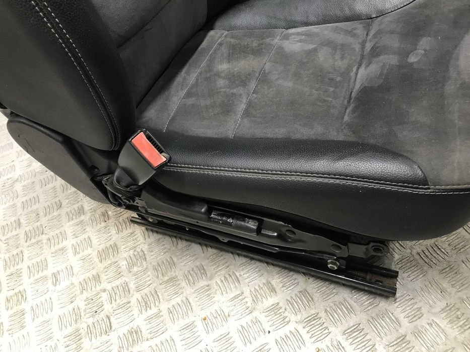Fotel Lewy  Przedni kierowcy Mercedes ML W164 Elektryczny Europa
