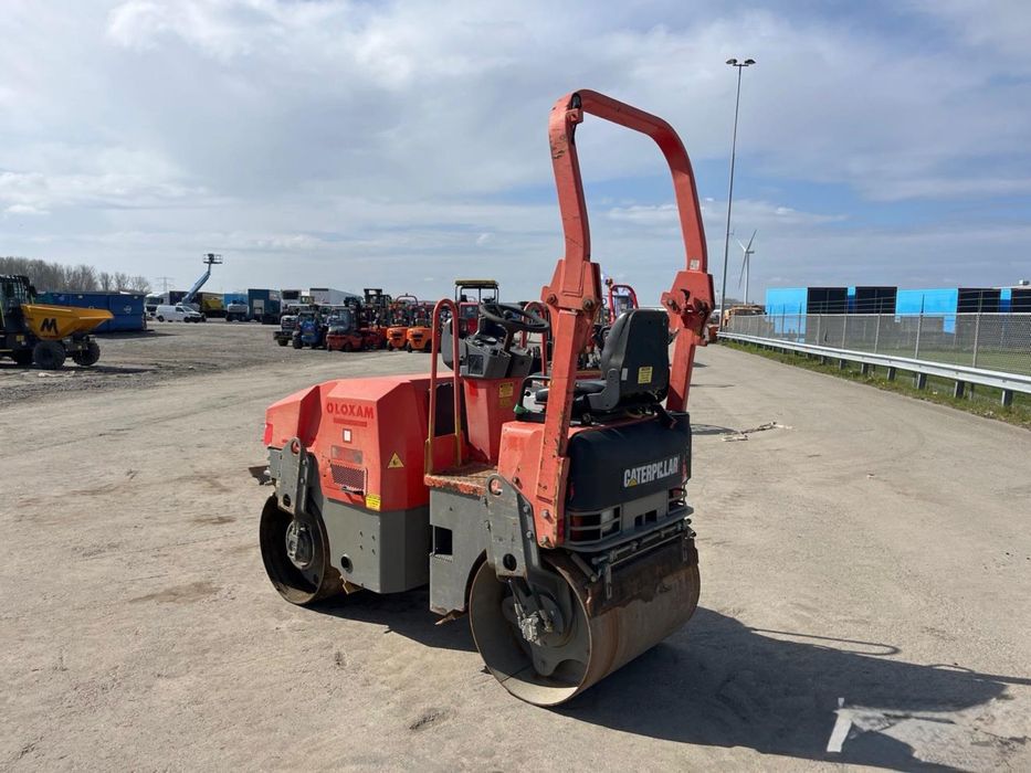 CILINDRO CompactadorDuplo CatCB22 Excelente Estado Apenas 1200 Horas