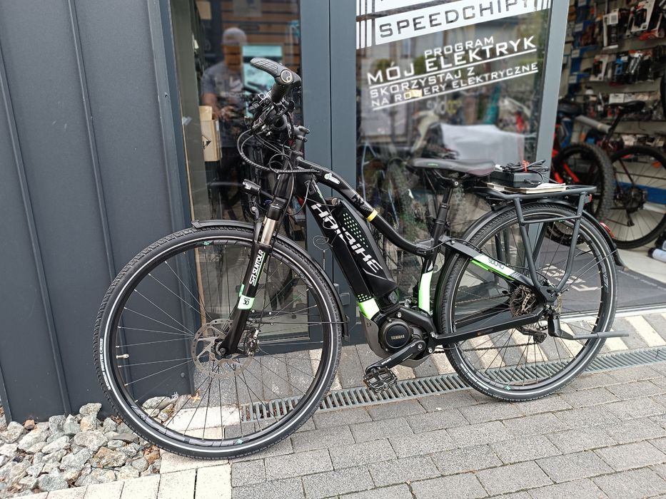 Rower elektryczny HAIBIKE XC Yamaha 500Wh 41cm/28''   4
