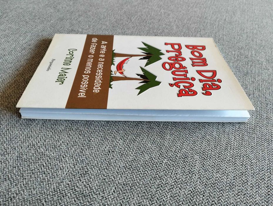 Livro "Bom dia, preguiça" de Corinne Maier