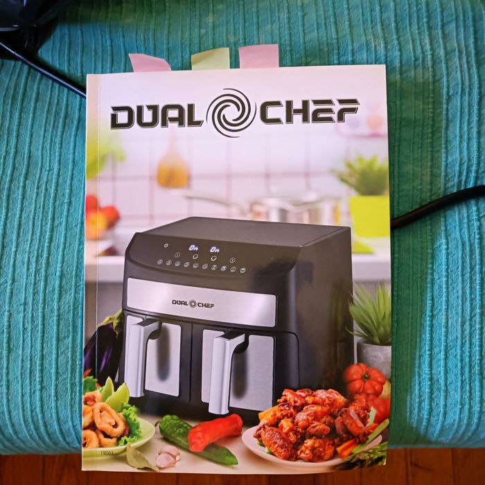 Air Fryer sem uso