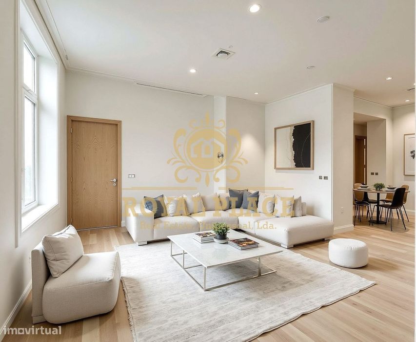 Apartamento T2+2 situado em Lobão