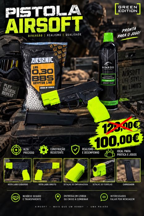 Airsoft WE Tactical E2 Rail.