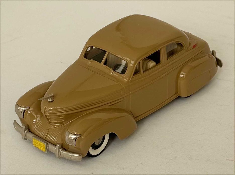 Brooklin Models_BRK38 1939 GRAHAM Combination Coupe. Completo, como novo.