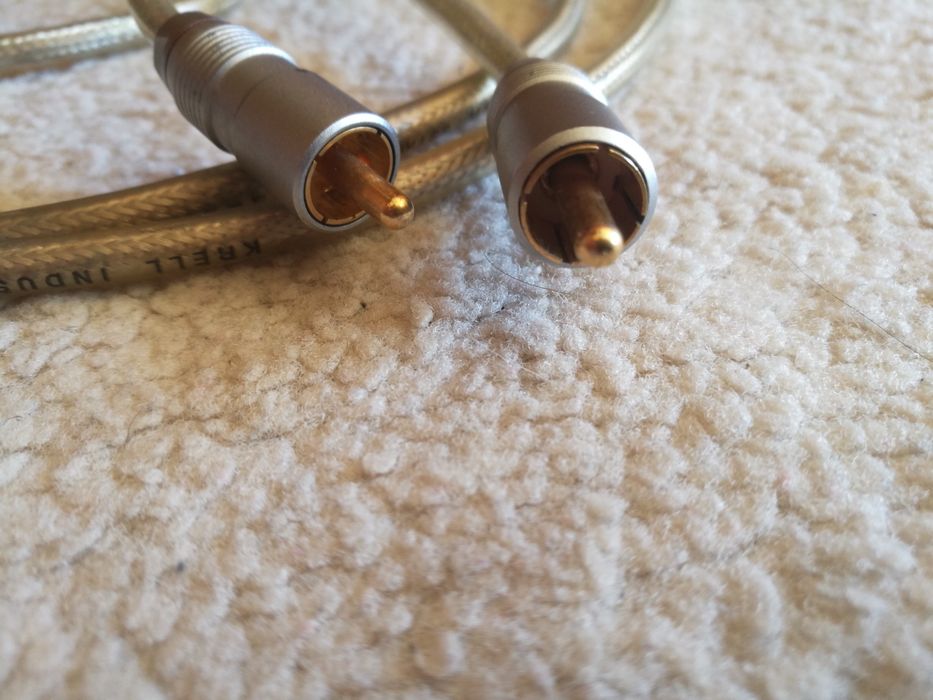 Krell interkonekt Rca Coaxial  1,8 m  Industries Bridgeport SWISS