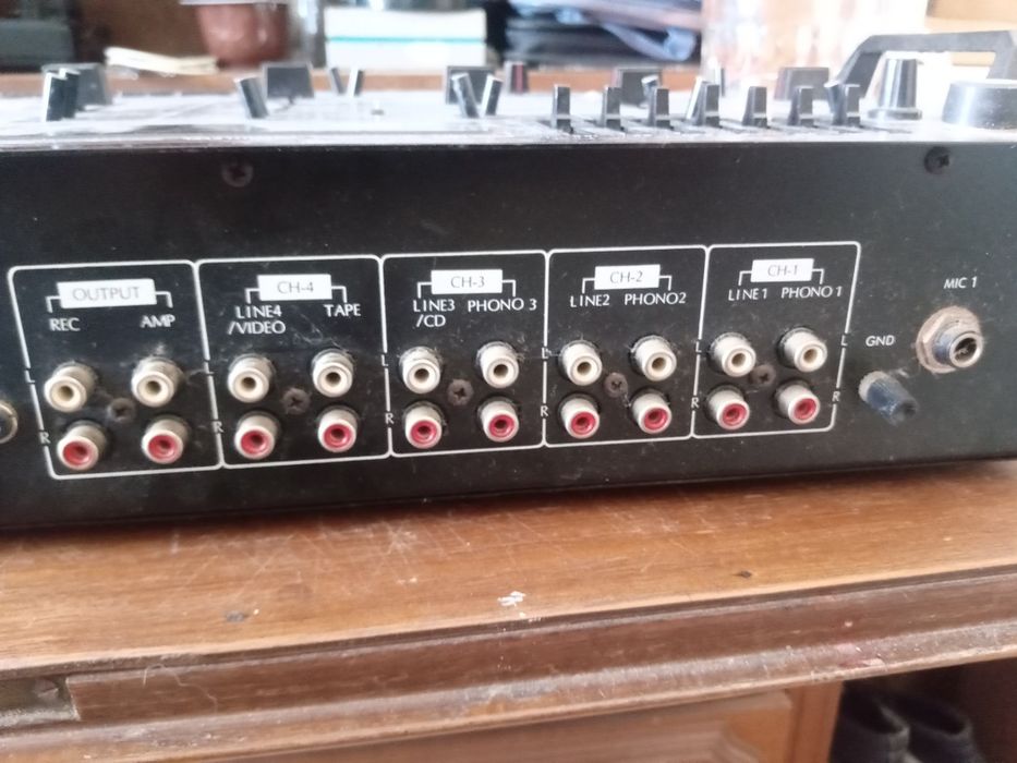 Mesa de Mistura Pro Monacor MPX-7500