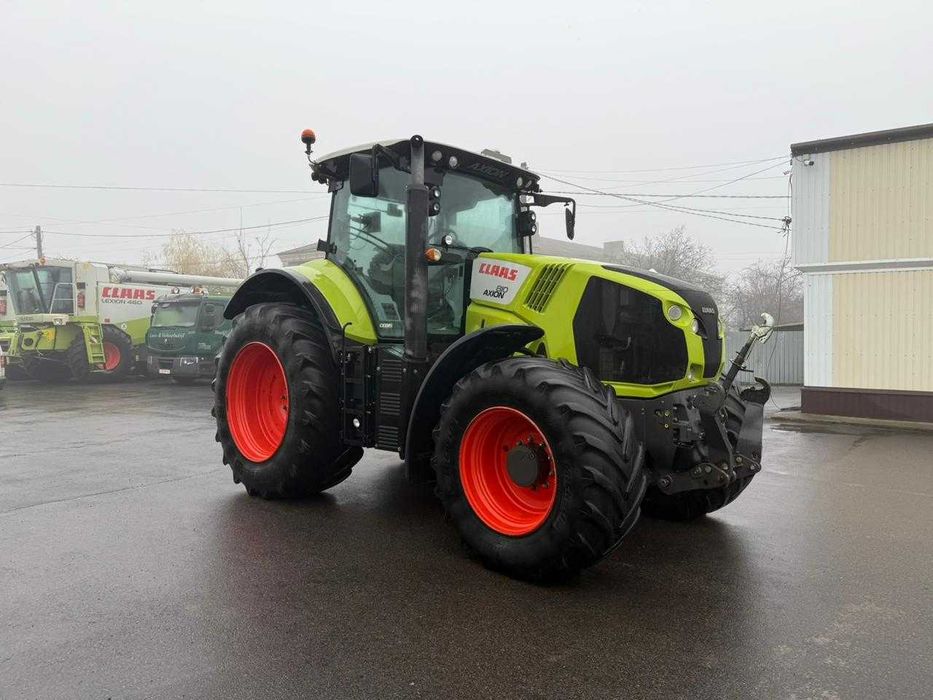 Трактор Claas Axion 810 2013