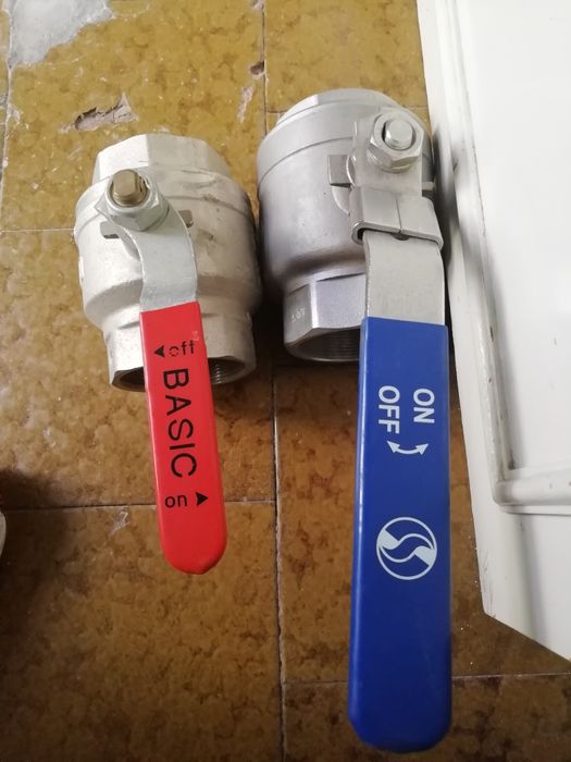 Válvulas macho esférico 2 1/2