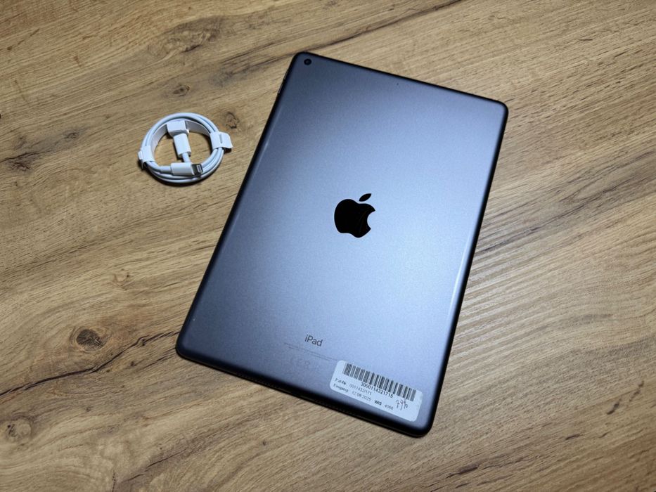 Apple iPad 7 gen, 10.2" Wifi, Space Grey - bardzo dobry - FV marża - 1715