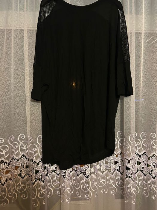 Tunika czarna nowa nietoperz r 42/44