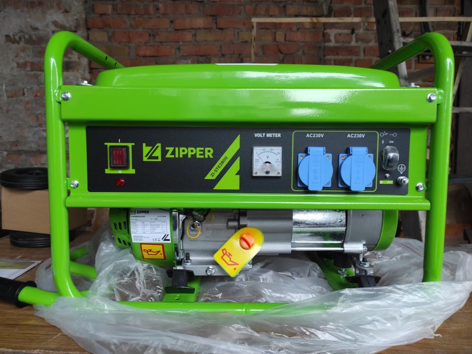 Генератор бензиновий ZIPPER ZI-STE2800 + AVR, 2.8кВт