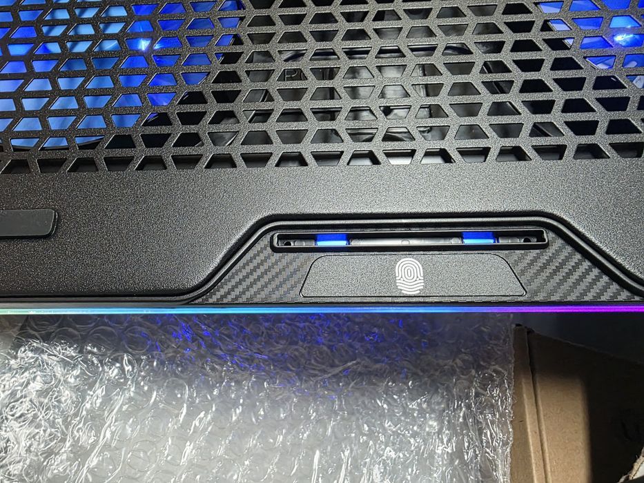 Base de arrefecimento para portátil KLIM Aurora