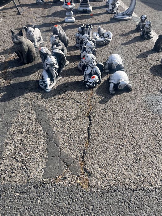 Figurki betonowe  dekoracja ogrodowa